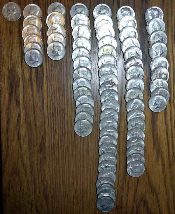 JFK-Half-Dollar-Roll-Hunters:-Silver,-Proofs-And-Other-Finds