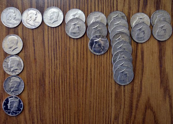 JFK-Half-Dollar-Roll-Hunters:-Silver,-Proofs-And-Other-Finds