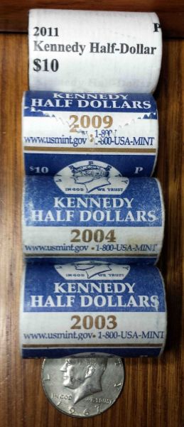 JFK-Half-Dollar-Roll-Hunters:-Silver,-Proofs-And-Other-Finds