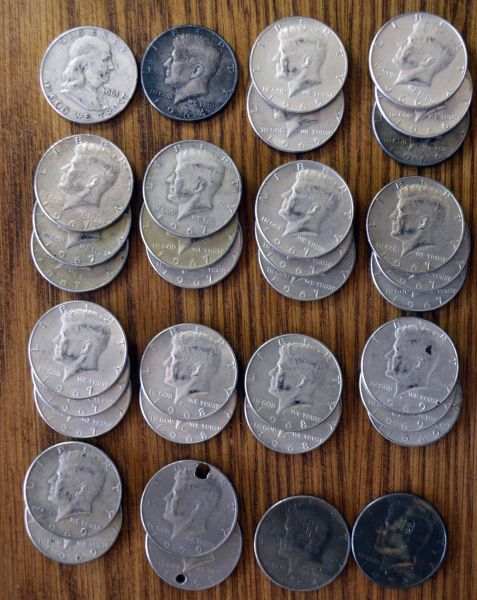 JFK-Half-Dollar-Roll-Hunters:-Silver,-Proofs-And-Other-Finds