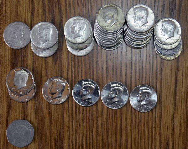 JFK-Half-Dollar-Roll-Hunters:-Silver,-Proofs-And-Other-Finds