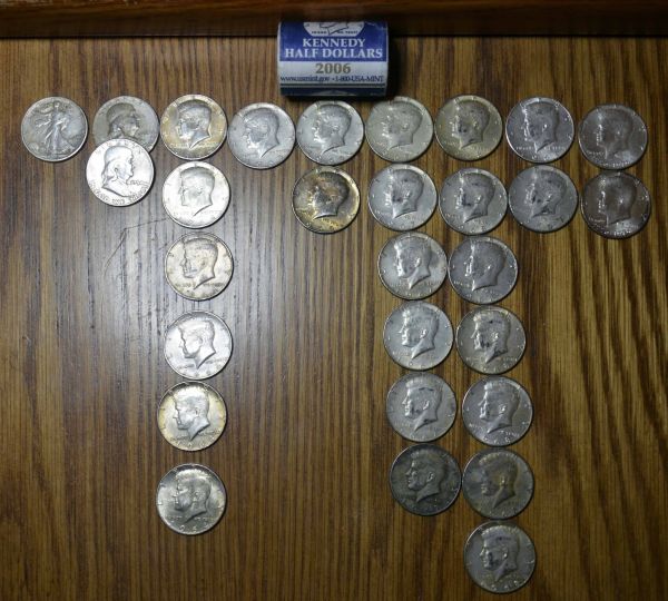 JFK-Half-Dollar-Roll-Hunters:-Silver,-Proofs-And-Other-Finds
