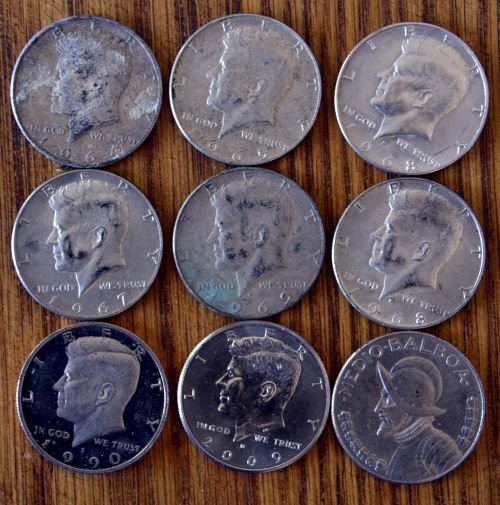 JFK-Half-Dollar-Roll-Hunters:-Silver,-Proofs-And-Other-Finds