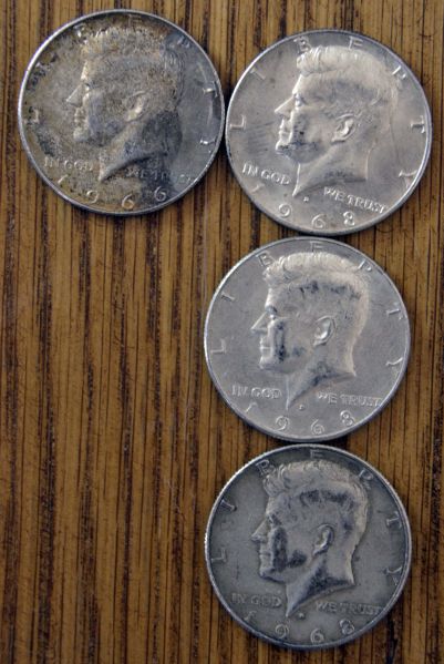 JFK-Half-Dollar-Roll-Hunters:-Silver,-Proofs-And-Other-Finds