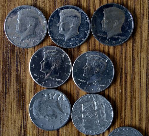 JFK-Half-Dollar-Roll-Hunters:-Silver,-Proofs-And-Other-Finds
