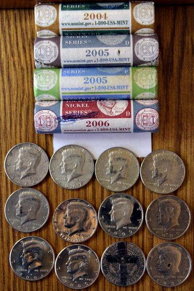 JFK-Half-Dollar-Roll-Hunters:-Silver,-Proofs-And-Other-Finds