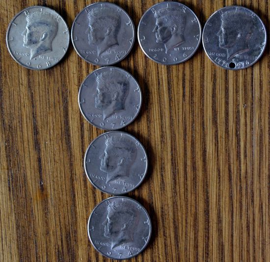 JFK-Half-Dollar-Roll-Hunters:-Silver,-Proofs-And-Other-Finds