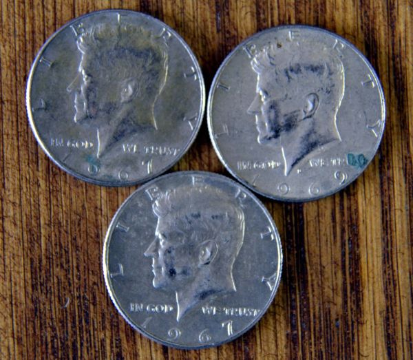 JFK-Half-Dollar-Roll-Hunters:-Silver,-Proofs-And-Other-Finds