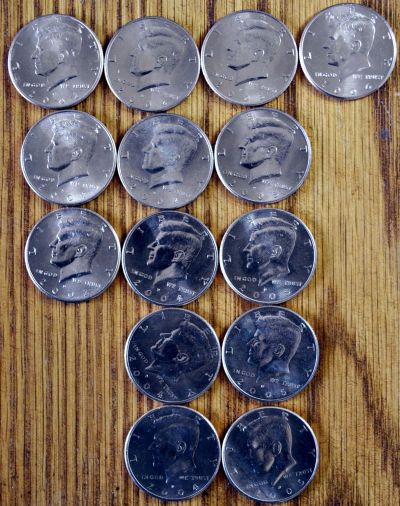 JFK-Half-Dollar-Roll-Hunters:-Silver,-Proofs-And-Other-Finds