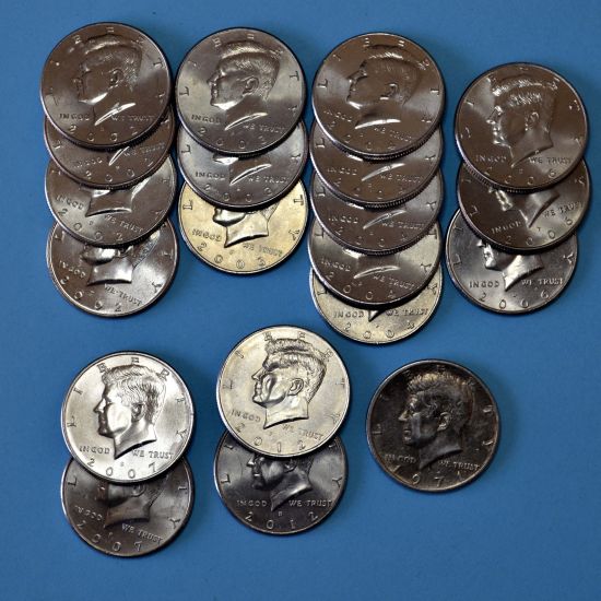 JFK-Half-Dollar-Roll-Hunters:-Silver,-Proofs-And-Other-Finds