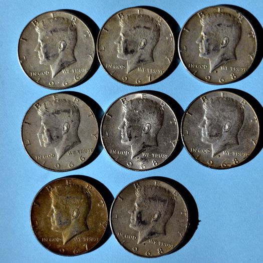 JFK-Half-Dollar-Roll-Hunters:-Silver,-Proofs-And-Other-Finds