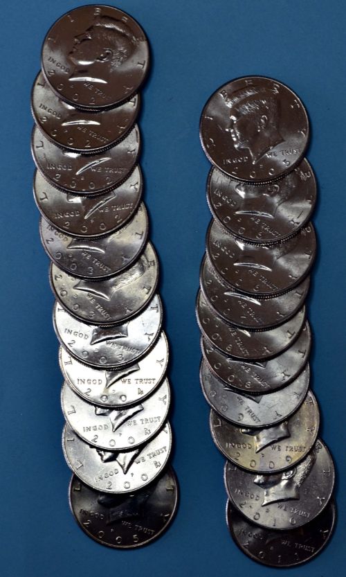 JFK-Half-Dollar-Roll-Hunters:-Silver,-Proofs-And-Other-Finds