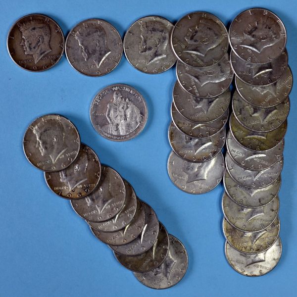 JFK-Half-Dollar-Roll-Hunters:-Silver,-Proofs-And-Other-Finds