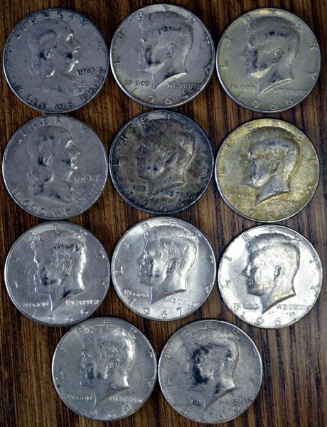 JFK-Half-Dollar-Roll-Hunters:-Silver,-Proofs-And-Other-Finds