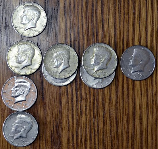 JFK-Half-Dollar-Roll-Hunters:-Silver,-Proofs-And-Other-Finds