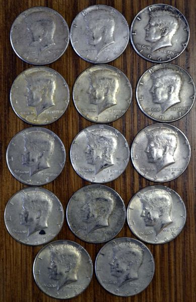 JFK-Half-Dollar-Roll-Hunters:-Silver,-Proofs-And-Other-Finds
