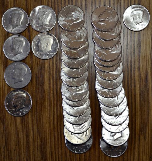 JFK-Half-Dollar-Roll-Hunters:-Silver,-Proofs-And-Other-Finds