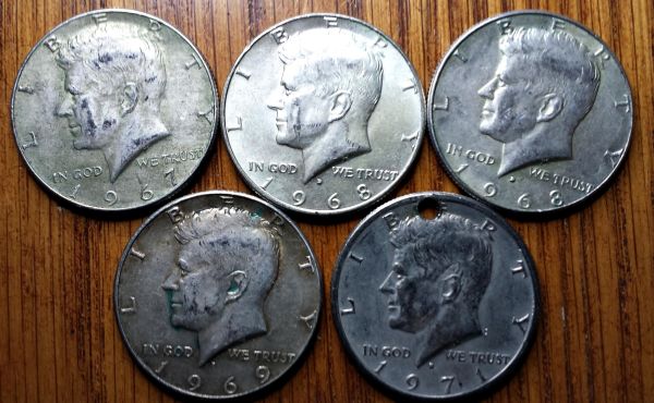 JFK-Half-Dollar-Roll-Hunters:-Silver,-Proofs-And-Other-Finds