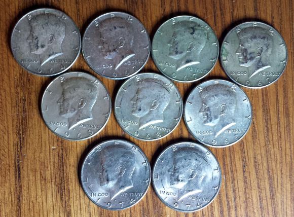JFK-Half-Dollar-Roll-Hunters:-Silver,-Proofs-And-Other-Finds
