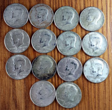 JFK-Half-Dollar-Roll-Hunters:-Silver,-Proofs-And-Other-Finds