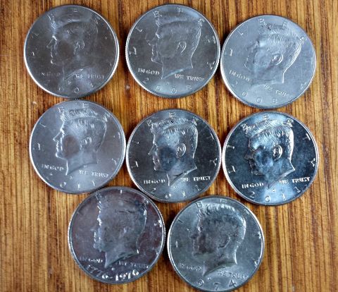 JFK-Half-Dollar-Roll-Hunters:-Silver,-Proofs-And-Other-Finds