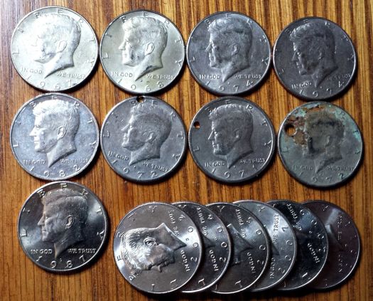 JFK-Half-Dollar-Roll-Hunters:-Silver,-Proofs-And-Other-Finds