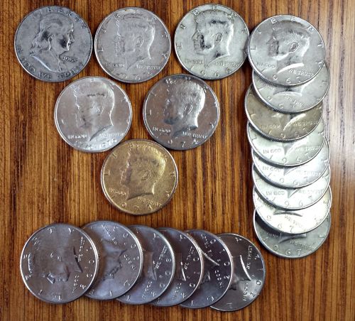 JFK-Half-Dollar-Roll-Hunters:-Silver,-Proofs-And-Other-Finds