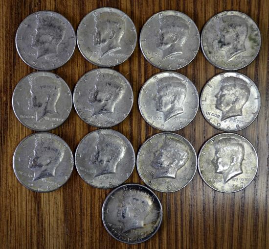 JFK-Half-Dollar-Roll-Hunters:-Silver,-Proofs-And-Other-Finds