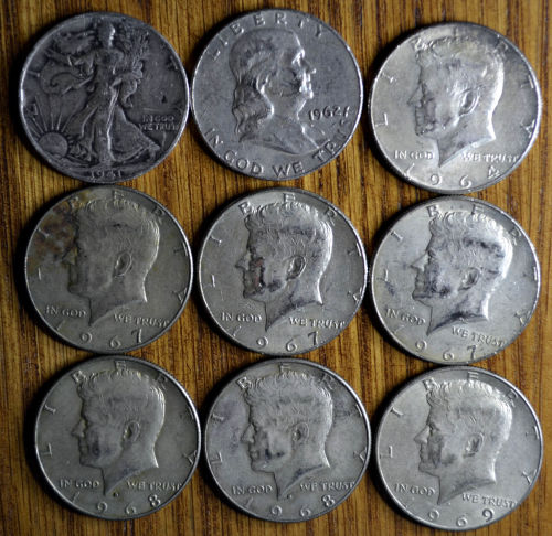 JFK-Half-Dollar-Roll-Hunters:-Silver,-Proofs-And-Other-Finds