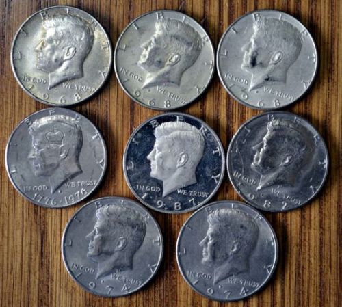 JFK-Half-Dollar-Roll-Hunters:-Silver,-Proofs-And-Other-Finds