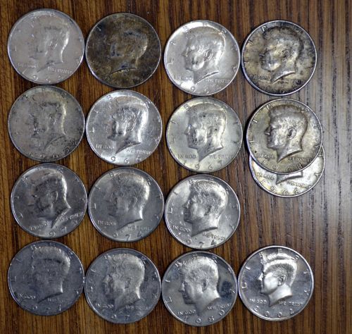 JFK-Half-Dollar-Roll-Hunters:-Silver,-Proofs-And-Other-Finds