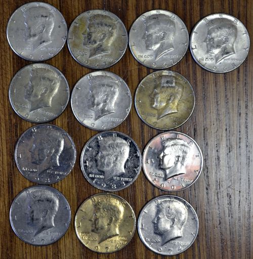 JFK-Half-Dollar-Roll-Hunters:-Silver,-Proofs-And-Other-Finds