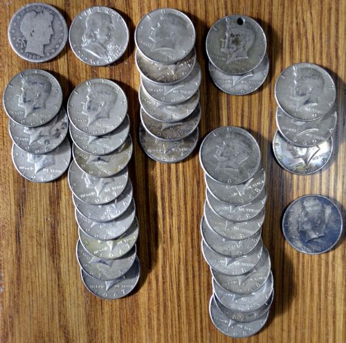 JFK-Half-Dollar-Roll-Hunters:-Silver,-Proofs-And-Other-Finds