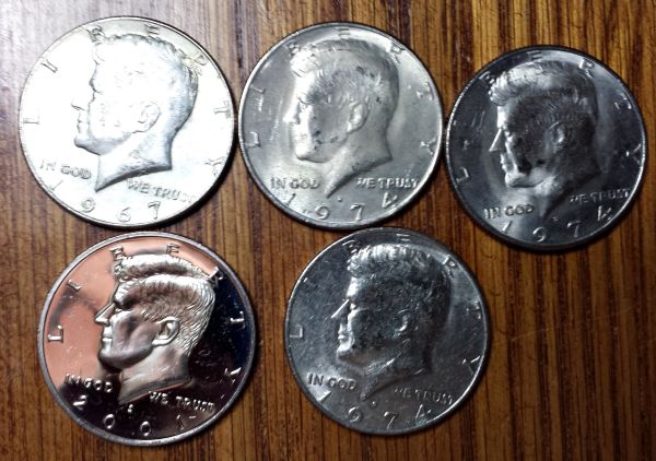 JFK-Half-Dollar-Roll-Hunters:-Silver,-Proofs-And-Other-Finds