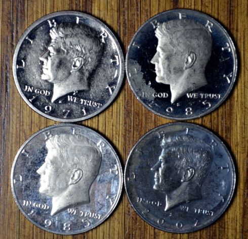 JFK-Half-Dollar-Roll-Hunters:-Silver,-Proofs-And-Other-Finds