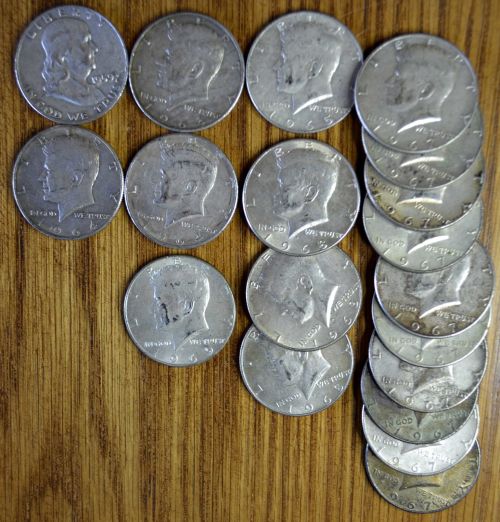 JFK-Half-Dollar-Roll-Hunters:-Silver,-Proofs-And-Other-Finds