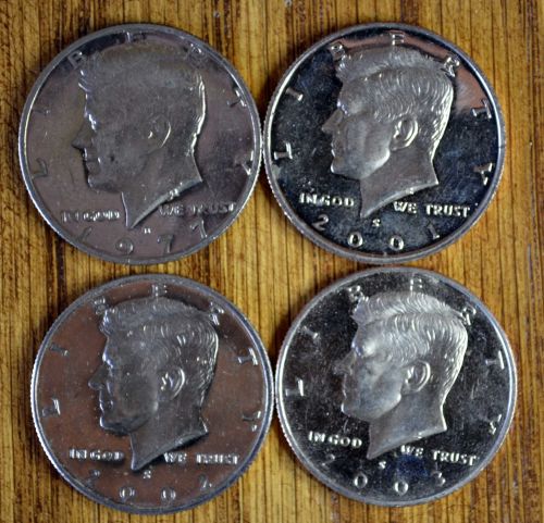 JFK-Half-Dollar-Roll-Hunters:-Silver,-Proofs-And-Other-Finds