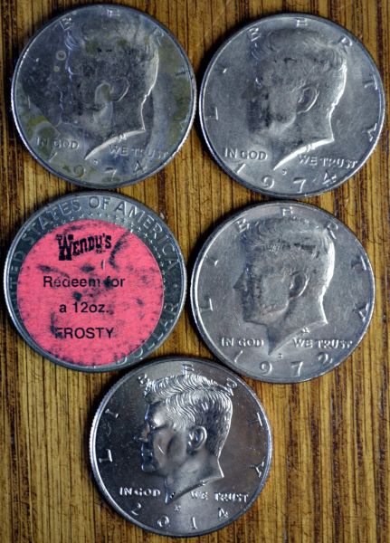 JFK-Half-Dollar-Roll-Hunters:-Silver,-Proofs-And-Other-Finds
