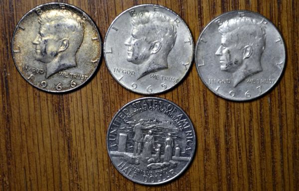 JFK-Half-Dollar-Roll-Hunters:-Silver,-Proofs-And-Other-Finds