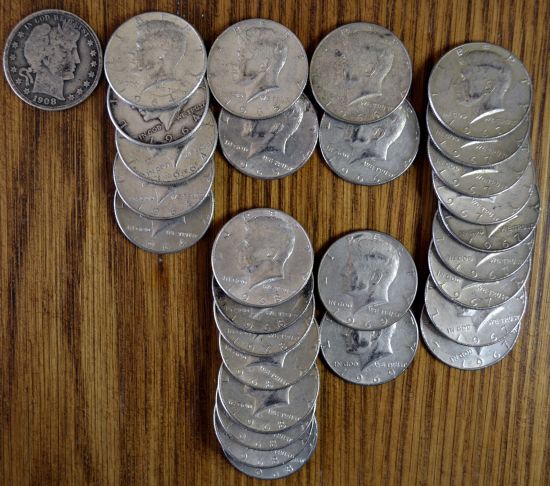 JFK-Half-Dollar-Roll-Hunters:-Silver,-Proofs-And-Other-Finds