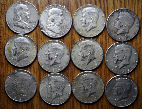 JFK-Half-Dollar-Roll-Hunters:-Silver,-Proofs-And-Other-Finds
