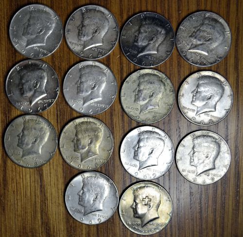 JFK-Half-Dollar-Roll-Hunters:-Silver,-Proofs-And-Other-Finds