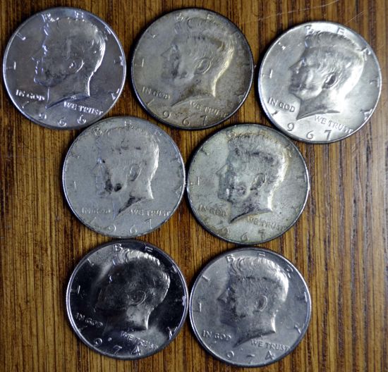 JFK-Half-Dollar-Roll-Hunters:-Silver,-Proofs-And-Other-Finds