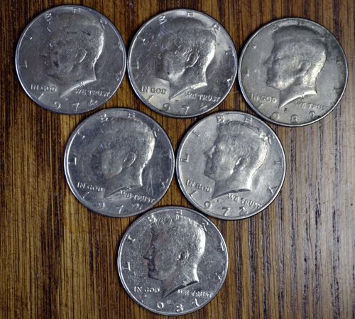 JFK-Half-Dollar-Roll-Hunters:-Silver,-Proofs-And-Other-Finds