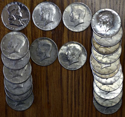 JFK-Half-Dollar-Roll-Hunters:-Silver,-Proofs-And-Other-Finds