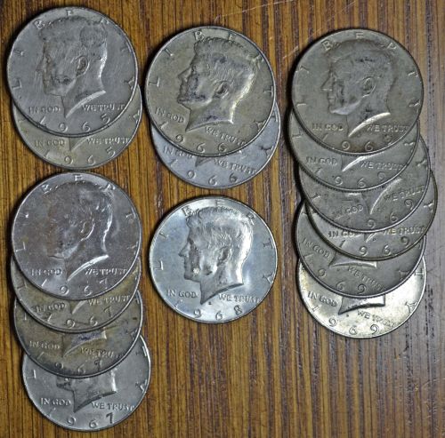 JFK-Half-Dollar-Roll-Hunters:-Silver,-Proofs-And-Other-Finds