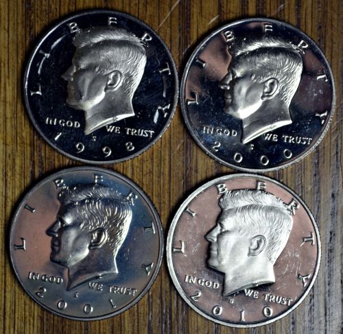 JFK-Half-Dollar-Roll-Hunters:-Silver,-Proofs-And-Other-Finds