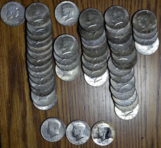 JFK-Half-Dollar-Roll-Hunters:-Silver,-Proofs-And-Other-Finds