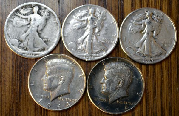 JFK-Half-Dollar-Roll-Hunters:-Silver,-Proofs-And-Other-Finds