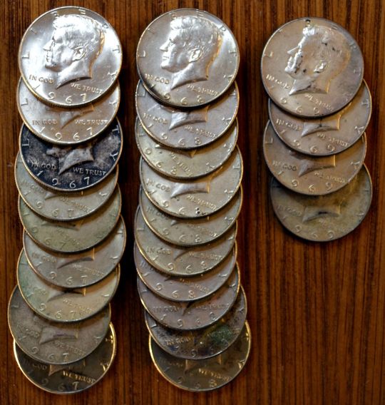 JFK-Half-Dollar-Roll-Hunters:-Silver,-Proofs-And-Other-Finds